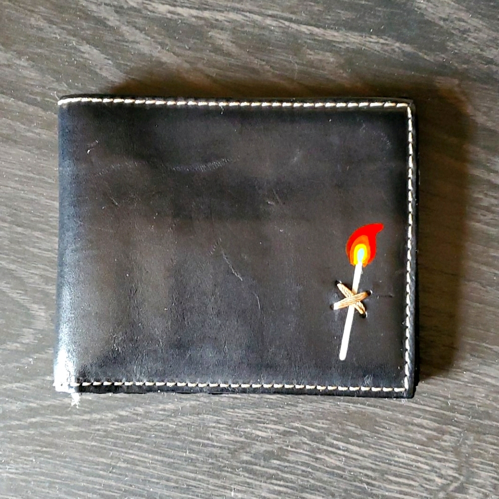 Nick Foquet Italian Calfskin Wallet